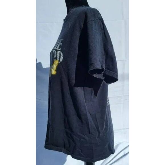 Eddie Izzard 2008 American Tour Black Graphic Tee Men's - Picture 4 of 4